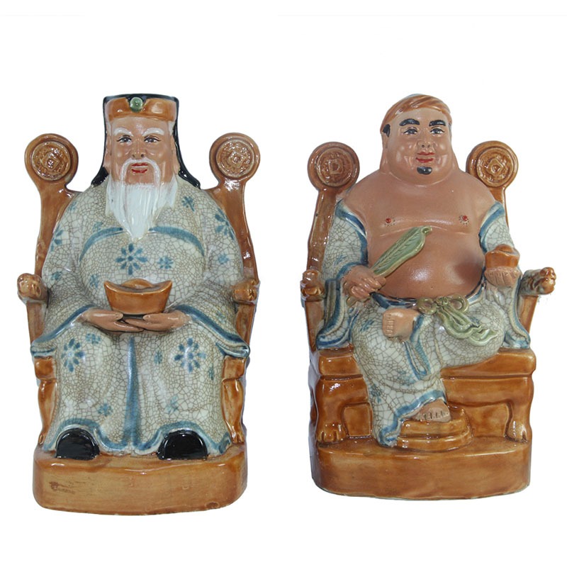 Cách trang trí bàn thờ Ông Địa đẹp mắt, đúng phong thủy!